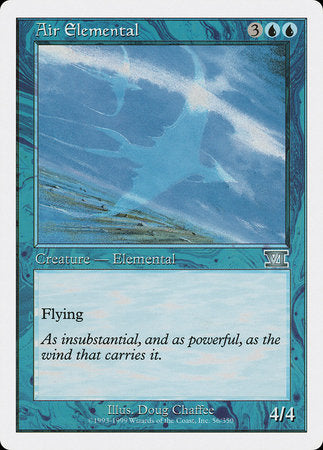 Air Elemental [Classic Sixth Edition] | Exor Games Summserside