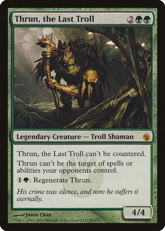 Thrun, the Last Troll [Mirrodin Besieged] | Exor Games Summserside