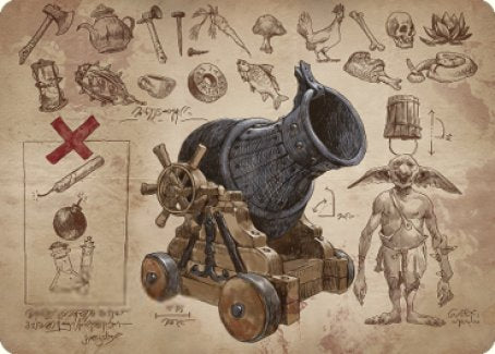 Goblin Charbelcher Art Card [The Brothers' War Art Series] | Exor Games Summserside