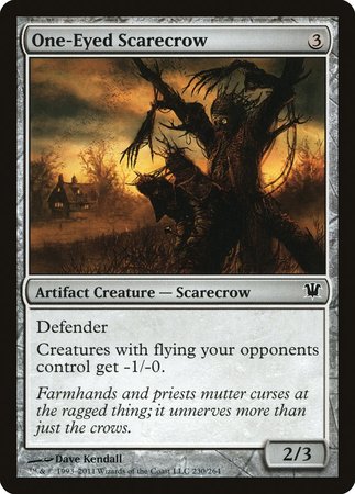 One-Eyed Scarecrow [Innistrad] | Exor Games Summserside