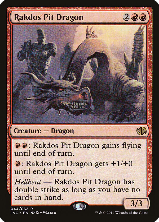 Rakdos Pit Dragon [Duel Decks Anthology] | Exor Games Summserside