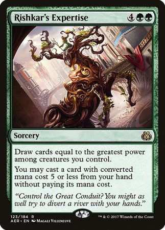 Rishkar's Expertise [Aether Revolt] | Exor Games Summserside