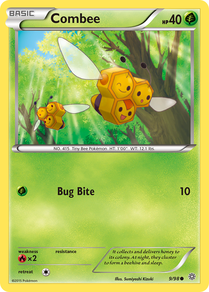 Combee (9/98) [XY: Ancient Origins] | Exor Games Summserside