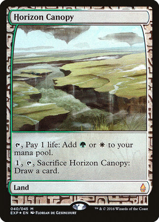 Horizon Canopy [Zendikar Expeditions] | Exor Games Summserside