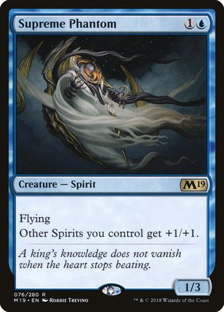 Supreme Phantom [Core Set 2019] | Exor Games Summserside