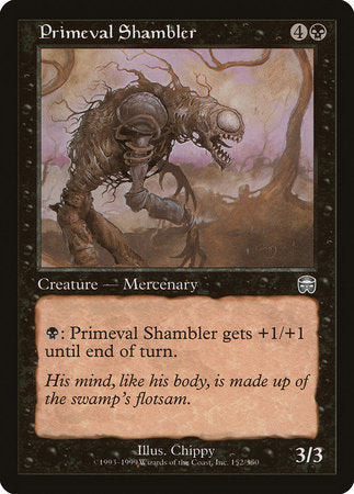 Primeval Shambler [Mercadian Masques] | Exor Games Summserside