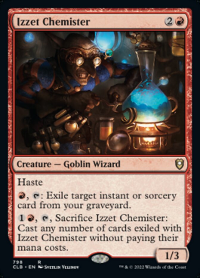 Izzet Chemister [Commander Legends: Battle for Baldur's Gate] | Exor Games Summserside