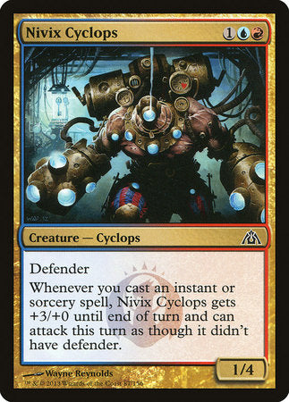 Nivix Cyclops [Dragon's Maze] | Exor Games Summserside