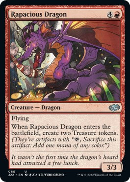 Rapacious Dragon [Jumpstart 2022] | Exor Games Summserside