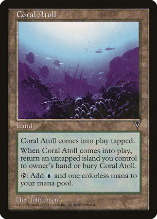 Coral Atoll [Visions] | Exor Games Summserside