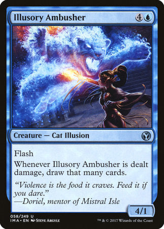 Illusory Ambusher [Iconic Masters] | Exor Games Summserside
