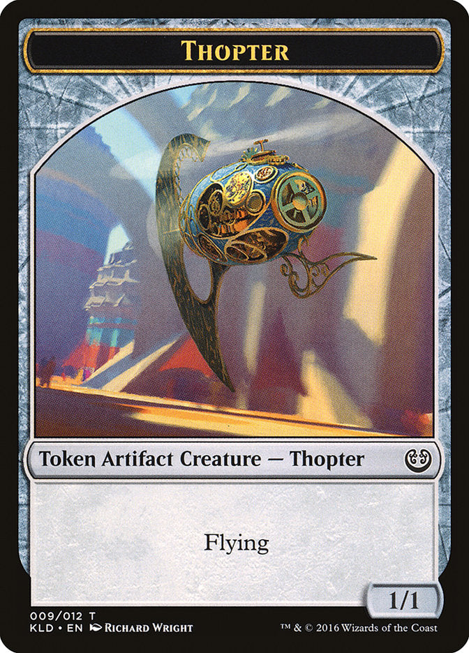 Thopter (009/012) [Kaladesh Tokens] | Exor Games Summserside