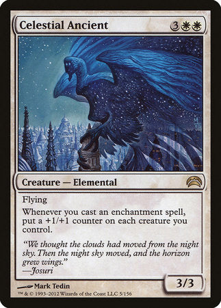 Celestial Ancient [Planechase 2012] | Exor Games Summserside