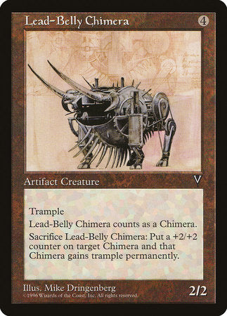 Lead-Belly Chimera [Visions] | Exor Games Summserside