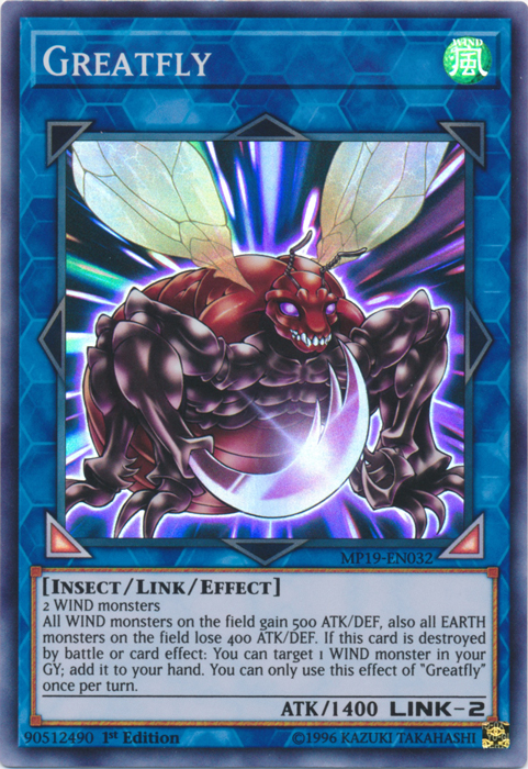 Greatfly [MP19-EN032] Super Rare | Exor Games Summserside