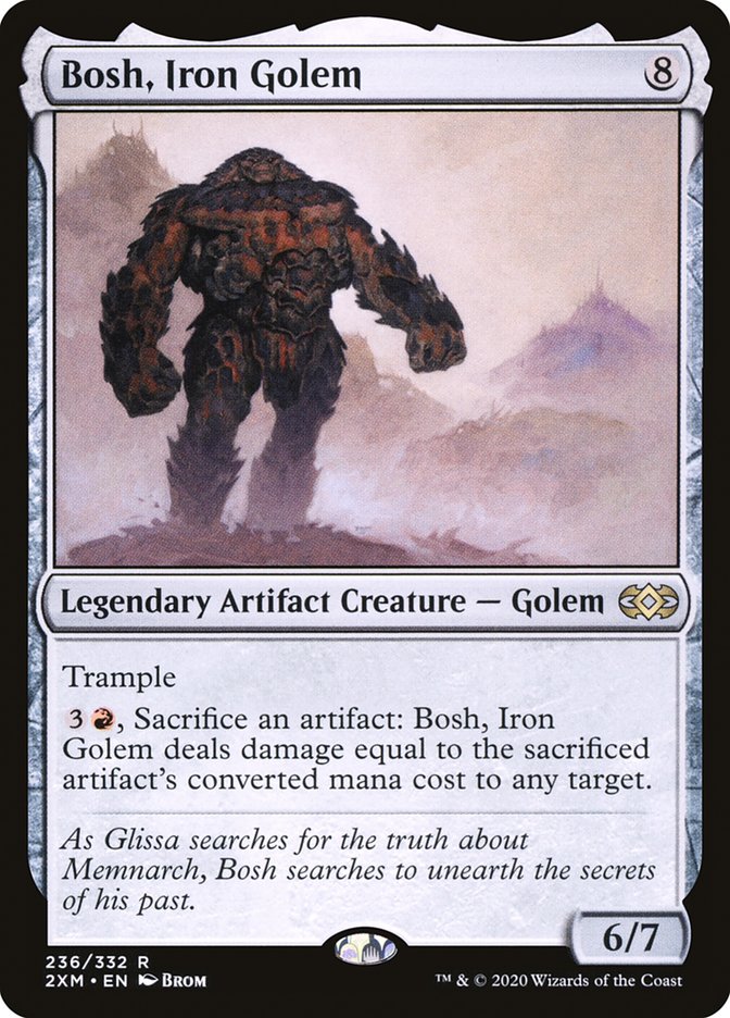 Bosh, Iron Golem [Double Masters] | Exor Games Summserside