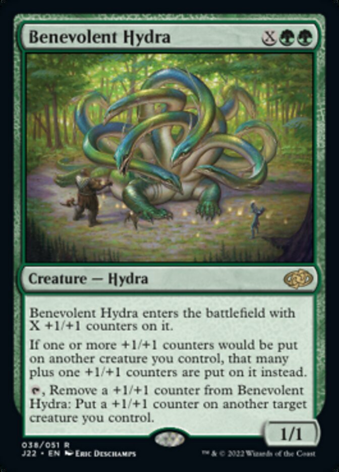 Benevolent Hydra [Jumpstart 2022] | Exor Games Summserside