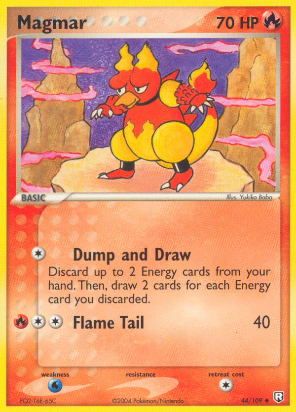 Magmar (44/109) [EX: Team Rocket Returns] | Exor Games Summserside