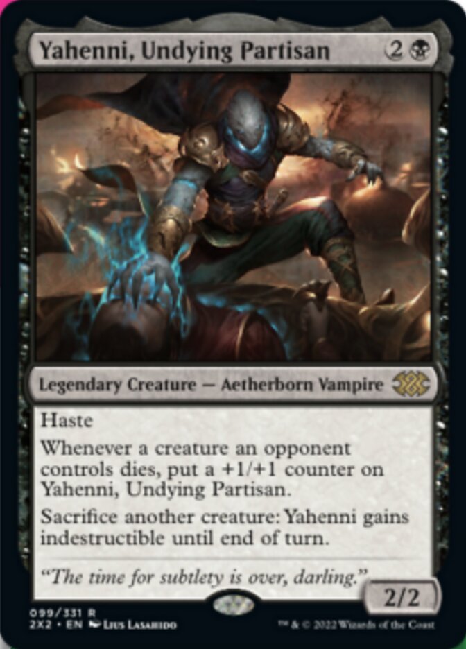 Yahenni, Undying Partisan [Double Masters 2022] | Exor Games Summserside