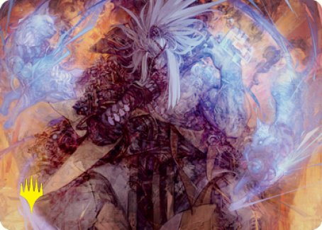 Satoru Umezawa 2 Art Card (Gold-Stamped Signature) [Kamigawa: Neon Dynasty Art Series] | Exor Games Summserside