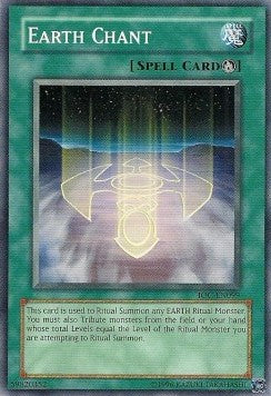 Earth Chant [IOC-EN099] Common | Exor Games Summserside