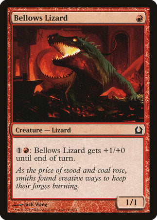 Bellows Lizard [Return to Ravnica] | Exor Games Summserside