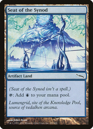 Seat of the Synod [Mirrodin] | Exor Games Summserside