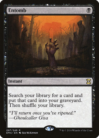 Entomb [Eternal Masters] | Exor Games Summserside