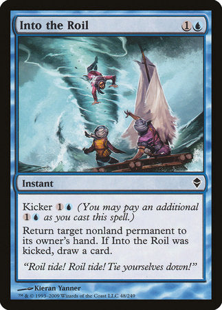 Into the Roil [Zendikar] | Exor Games Summserside
