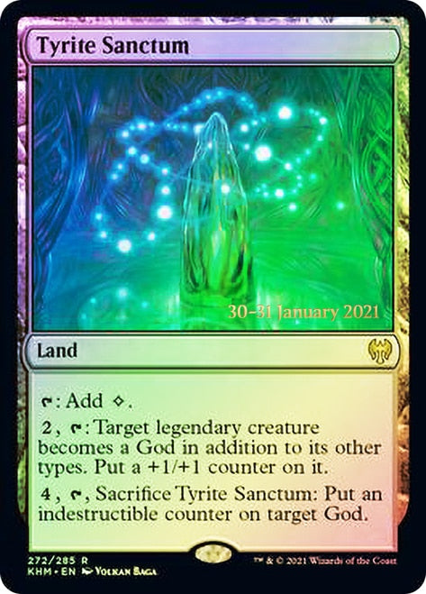 Tyrite Sanctum  [Kaldheim Prerelease Promos] | Exor Games Summserside