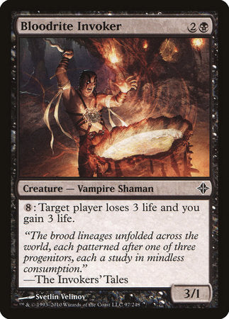 Bloodrite Invoker [Rise of the Eldrazi] | Exor Games Summserside