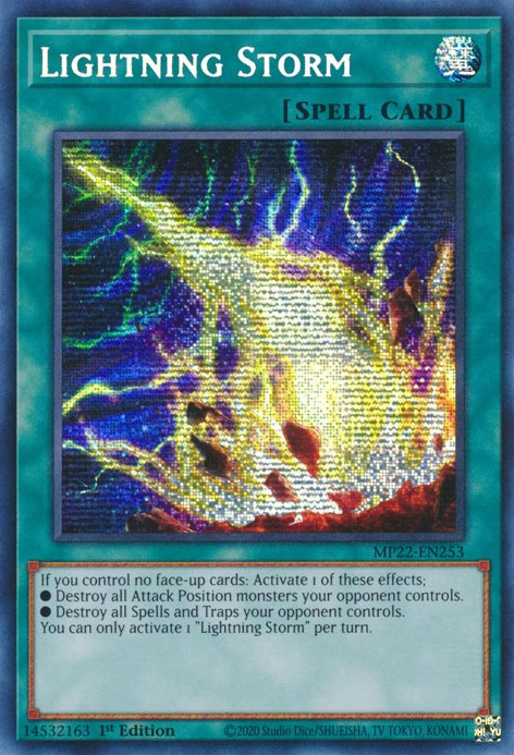 Lightning Storm [MP22-EN253] Prismatic Secret Rare | Exor Games Summserside