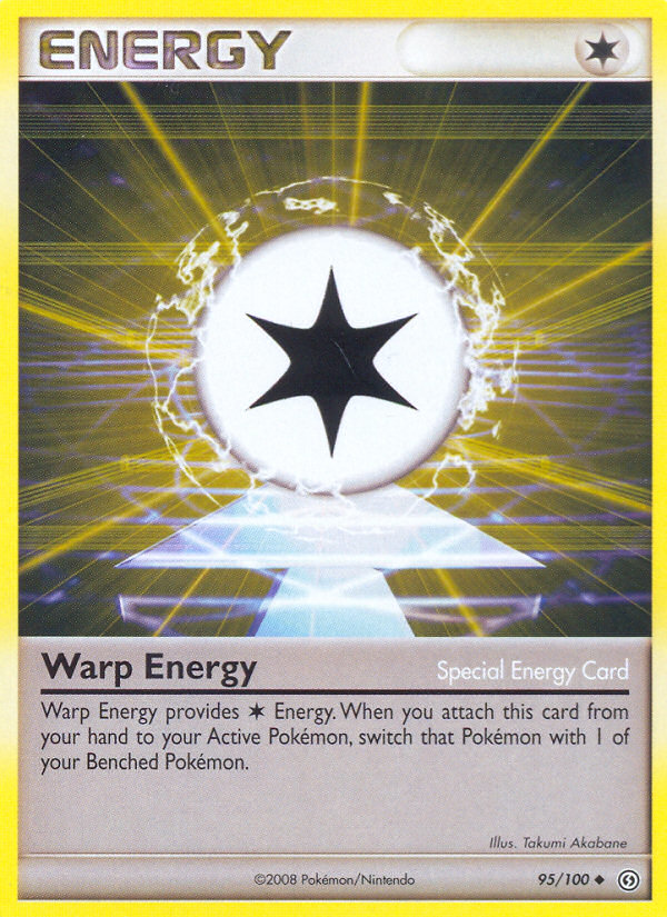 Warp Energy (95/100) [Diamond & Pearl: Stormfront] | Exor Games Summserside