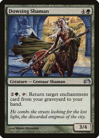 Dowsing Shaman [Planechase 2012] | Exor Games Summserside