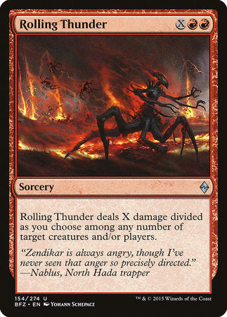Rolling Thunder [Battle for Zendikar] | Exor Games Summserside