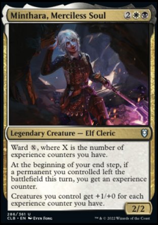 Minthara, Merciless Soul [Commander Legends: Battle for Baldur's Gate] | Exor Games Summserside