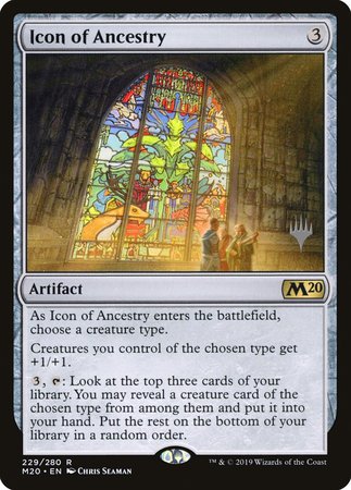 Icon of Ancestry [Core Set 2020 Promos] | Exor Games Summserside