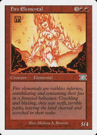 Fire Elemental [Classic Sixth Edition] | Exor Games Summserside