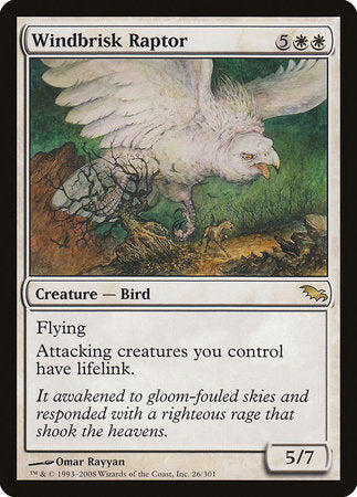 Windbrisk Raptor [Shadowmoor] | Exor Games Summserside