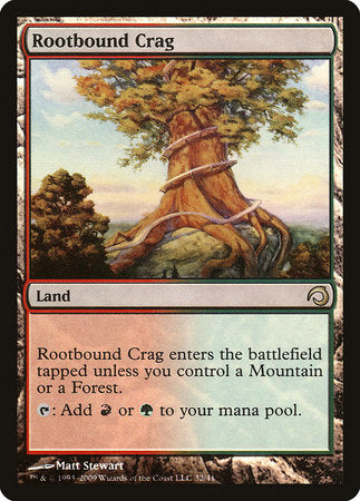 Rootbound Crag [Premium Deck Series: Slivers] | Exor Games Summserside