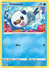 Oshawott (SWSH222) [Sword & Shield: Black Star Promos] | Exor Games Summserside