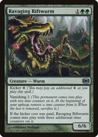 Ravaging Riftwurm [Future Sight] | Exor Games Summserside