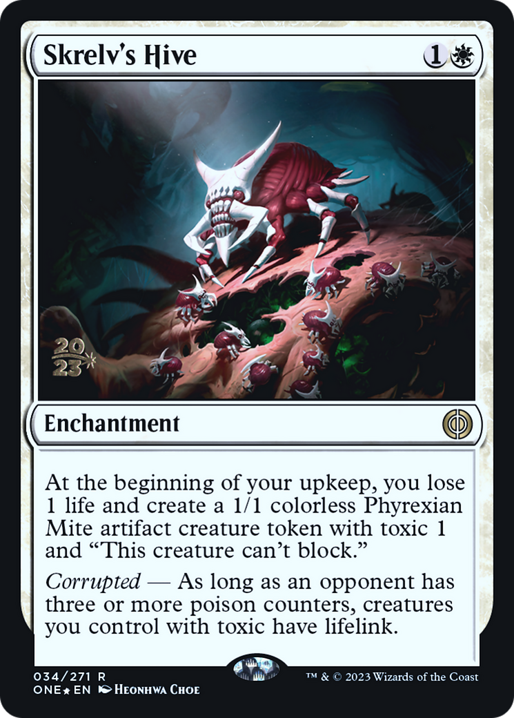 Skrelv's Hive [Phyrexia: All Will Be One Prerelease Promos] | Exor Games Summserside