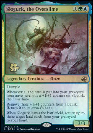 Slogurk, the Overslime [Innistrad: Midnight Hunt Prerelease Promos] | Exor Games Summserside