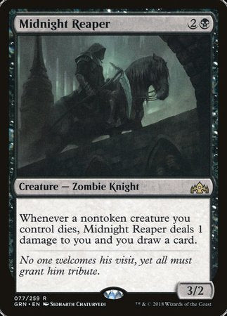 Midnight Reaper [Guilds of Ravnica] | Exor Games Summserside