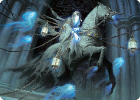 Patrician Geist Art Card [Innistrad: Midnight Hunt Art Series] | Exor Games Summserside