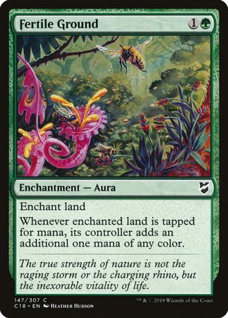 Fertile Ground [Commander 2018] | Exor Games Summserside