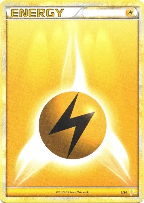 Lightning Energy (5/30) [HeartGold & SoulSilver: Trainer Kit - Raichu] | Exor Games Summserside