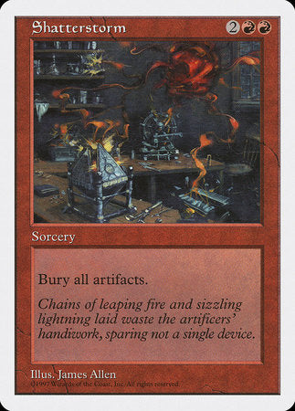 Shatterstorm [Fifth Edition] | Exor Games Summserside