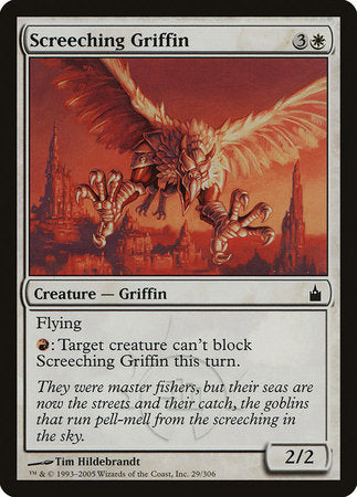 Screeching Griffin [Ravnica: City of Guilds] | Exor Games Summserside